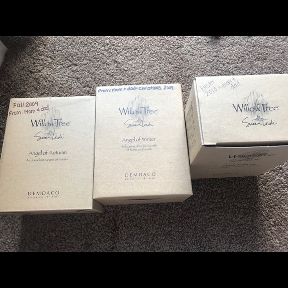 Willow Tree Angels - Autumn & Spring seasons - Picture 2 of 5